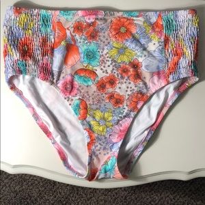 VS high-waisted swim bottoms